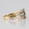 French Diamond Gold Ring 11