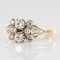 French Diamond Gold Ring 3