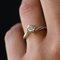 0.55 Carat Diamond Gold Solitaire Ring 10