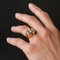 French Diamond and Gold Tank Ring, Image 10