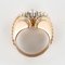 French Diamond and Gold Tank Ring, Image 15