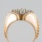 French Diamond and Gold Tank Ring, Image 5