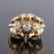 French Diamond and Gold Tank Ring, Image 13