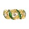 Green Enamel Diamond and Gold Ring, 1980s, Image 1