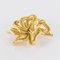 Spilla a nodi in oro giallo a 18 carati, Francia, anni '50, Immagine 6