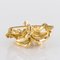 French 18 Karat Yellow Gold Knot Brooch, 1950s, Image 17