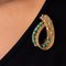 Antique Diamond and Turquoise Brooch, Immagine 8