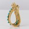 Antique Diamond and Turquoise Brooch, Image 7