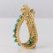 Antique Diamond and Turquoise Brooch, Imagen 7