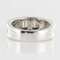 1.28 Carat Baguette Diamond and 18 Karat White Gold Band Ring, Image 9