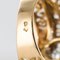 French 0.83 Carat Diamond Rose Gold Ring, 1960s, Image 15