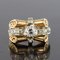 French 0.83 Carat Diamond Rose Gold Ring, 1960s, Image 11