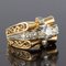 French 0.83 Carat Diamond Rose Gold Ring, 1960s 12