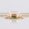 Opal, Emerald, Diamond and 18 Karat Yellow Gold Necklace 6