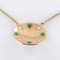 Opal, Emerald, Diamond and 18 Karat Yellow Gold Necklace, Image 10