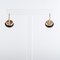 French 19th Century 18 Karat Rose Gold and Jet Drop Earrings, Set of 2 7