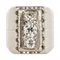 Anello con diamanti a 0,90 carati e oro bianco, fine XIX secolo, Immagine 1