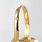 French 19th Century Rose-Cut Diamonds and 18 Karat Yellow Gold Snake Ring, Image 15
