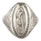 19th Century Silver Unisex Signet Ring 1