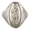 19th Century Silver Unisex Signet Ring, Image 1