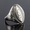 19th Century Silver Unisex Signet Ring 4