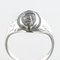 Anillo Signet unisex de plata, siglo XIX, Imagen 9