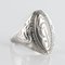 19th Century Silver Unisex Signet Ring 7