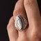 19th Century Silver Unisex Signet Ring, Image 8