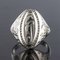 19th Century Silver Unisex Signet Ring, Image 3