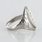 Anillo Signet unisex de plata, siglo XIX, Imagen 12