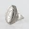 19th Century Silver Unisex Signet Ring, Image 6