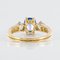 Blue Sapphire and Diamond Ring, Image 15