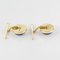 18 Karat Yellow Gold Cufflinks, 1920s, Set of 2, Image 10