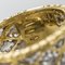 Large Diamond and Gold Filigree Band Ring, Image 15