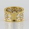 Large Diamond and Gold Filigree Band Ring, Image 13