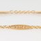 20th Century Rose Gold Filigree Long Necklace 8