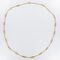 20th Century Rose Gold Filigree Long Necklace 9