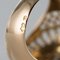 Diamond and 18 Karat Yellow Gold Retro Swirl Ring, 1960s, Image 16