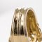 Französischer Ring aus Rubin und Diamanten mit 18 Karat Goldfäden, 1950er 15