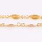 20th Century 18 Karat Yellow Gold Filigree Long Chain Necklace, Image 5