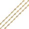20th Century 18 Karat Yellow Gold Filigree Long Chain Necklace, Image 2