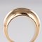 18 Karat Yellow Gold Ball Ring, 1980s, Image 10