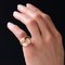 18 Karat Yellow Gold Ball Ring, 1980s, Image 7