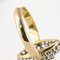 Französische Saphir, Diamanten und 18 Karat Gold Marquise Ring aus 19. Jhdt 15