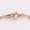French 19th Century 18 Karat Rose Gold Chain Necklace 9