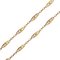 French 19th Century 18 Karat Rose Gold Chain Necklace 2
