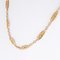 French 19th Century 18 Karat Rose Gold Chain Necklace 4