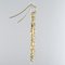 0.84 Carat, Emeralds, Opals and 18 Karat Yellow Gold Dangle Earrings, Set of 2 8