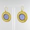 Italian Blue Drop Earrings, Set of 2, Imagen 3