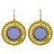 Italian Blue Drop Earrings, Set of 2, Imagen 1